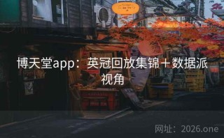 博天堂app：英冠回放集锦＋数据派视角