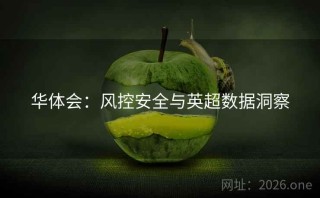 华体会：风控安全与英超数据洞察