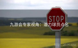 九游会专家视角：潜力球员点名