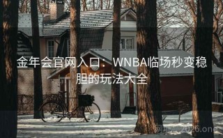金年会官网入口：WNBA临场秒变稳胆的玩法大全