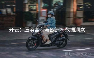 开云：压哨套利与欧洲杯数据洞察