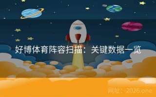 好博体育阵容扫描：关键数据一览