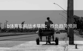b体育官网战术草图：胜负趋势预测