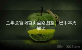 金年会官网首页盘路图鉴：巴甲本周解读
