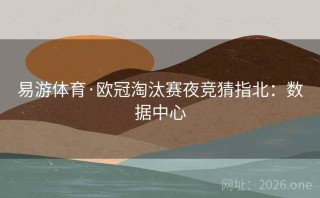 易游体育·欧冠淘汰赛夜竞猜指北：数据中心