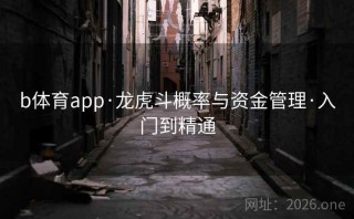 b体育app·龙虎斗概率与资金管理·入门到精通
