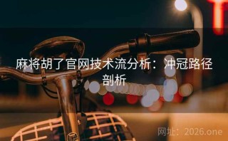 麻将胡了官网技术流分析：冲冠路径剖析