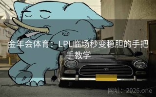金年会体育：LPL临场秒变稳胆的手把手教学