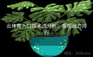 云体育入口技术流分析：客观战力排行