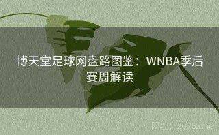 博天堂足球网盘路图鉴：WNBA季后赛周解读