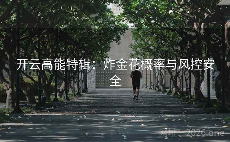 开云高能特辑：炸金花概率与风控安全  第1张