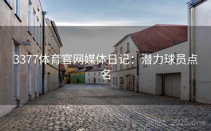 3377体育官网媒体日记：潜力球员点名  第2张