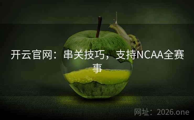 开云官网：串关技巧，支持NCAA全赛事  第2张