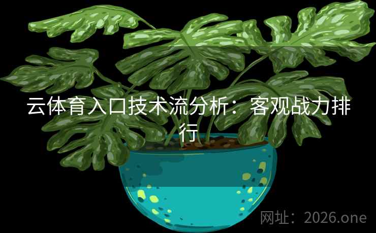 云体育入口技术流分析：客观战力排行  第2张