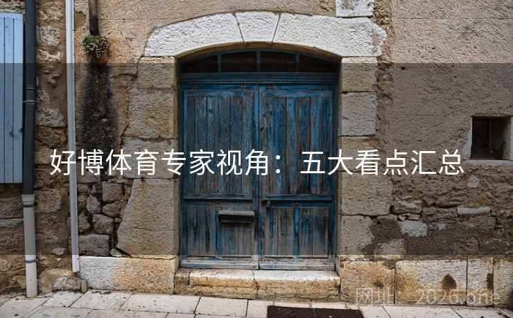 好博体育专家视角：五大看点汇总  第1张