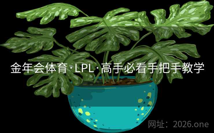 金年会体育·LPL·高手必看手把手教学  第1张