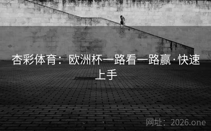杏彩体育：欧洲杯一路看一路赢·快速上手  第1张